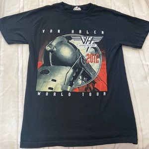 Van Halen 2012 World tour